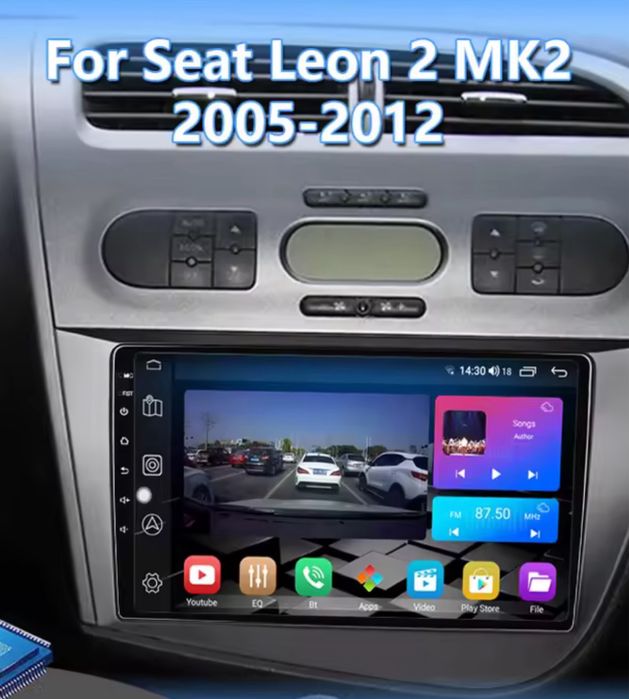 Монтаж и продажба Android мултимедии Carplay/Android Auto на адрес
