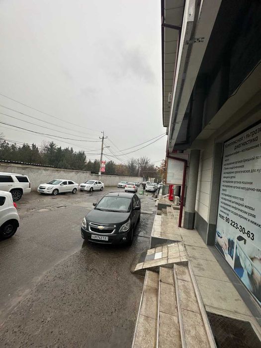 Arendaga joy   Sanpi banisani  yonida joylashgan