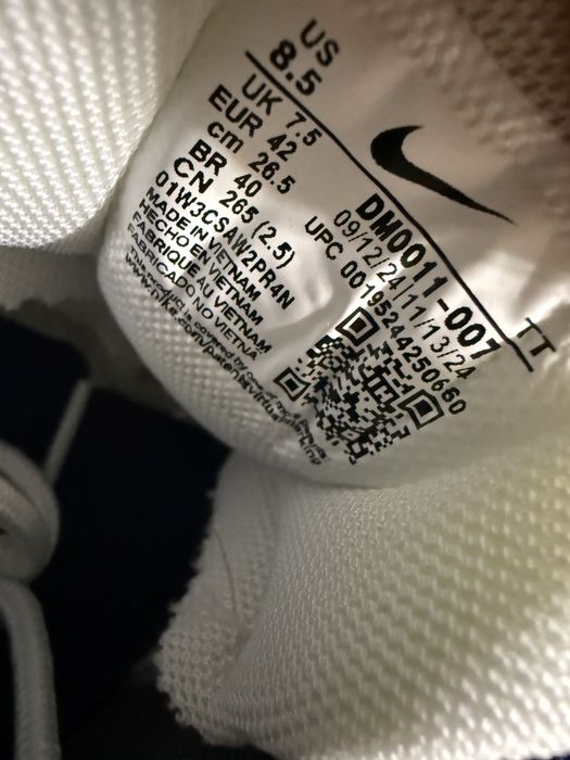 Nike Air Max 95 42 noi new