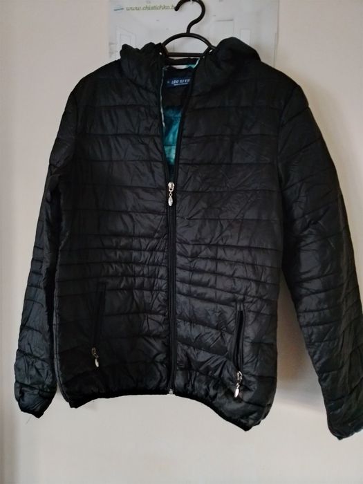 Яке за юноши Късо с качулка за момичета.