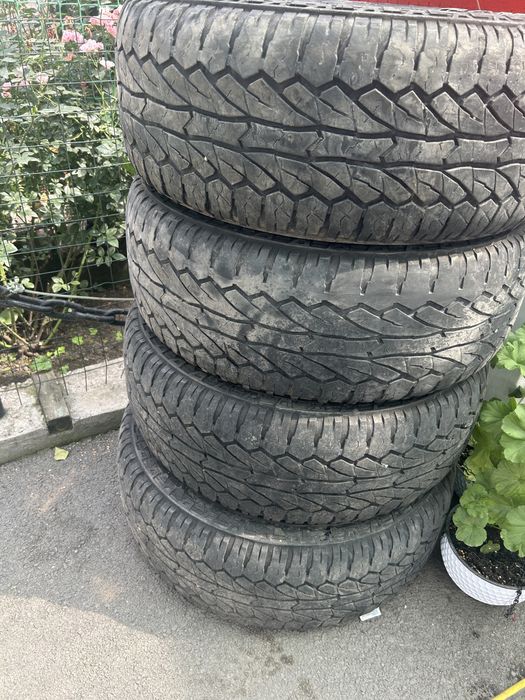 Резина A/T 265/65/17