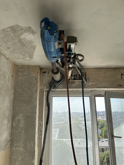 Gaura hota centrala termica ac carotare tăiere beton cărămidă bca