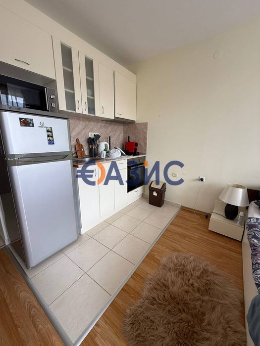 Продава се Едностаен апартамент в к.к. Слънчев бряг - 40 кв.м за 1550 €/кв.м - Снимка #9