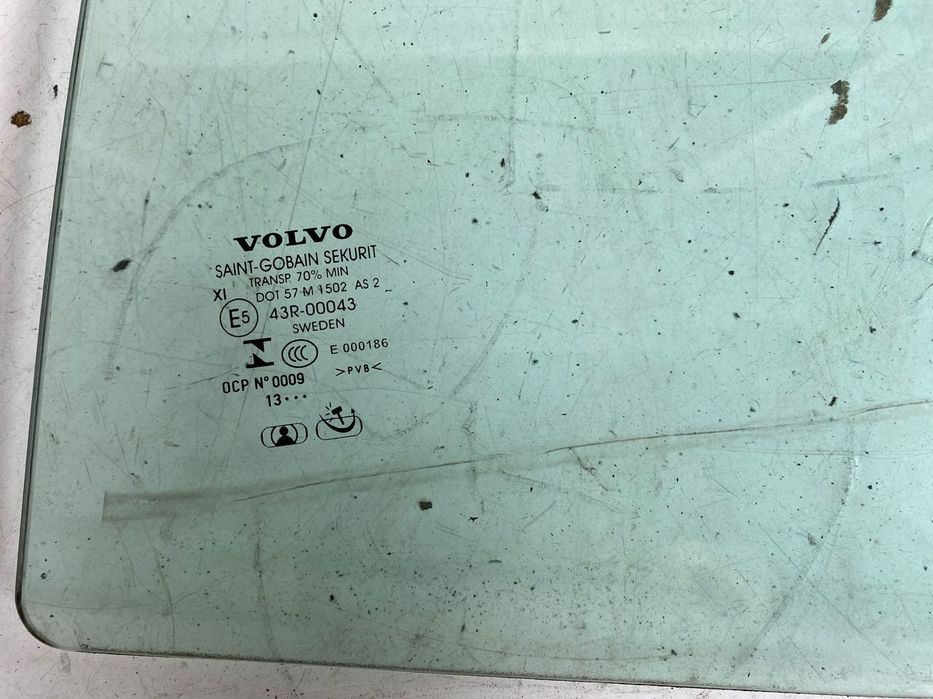 Geam duplex dublu laminat stanga spate Volvo V60 D6 HYBRID 2014-2018 31385422