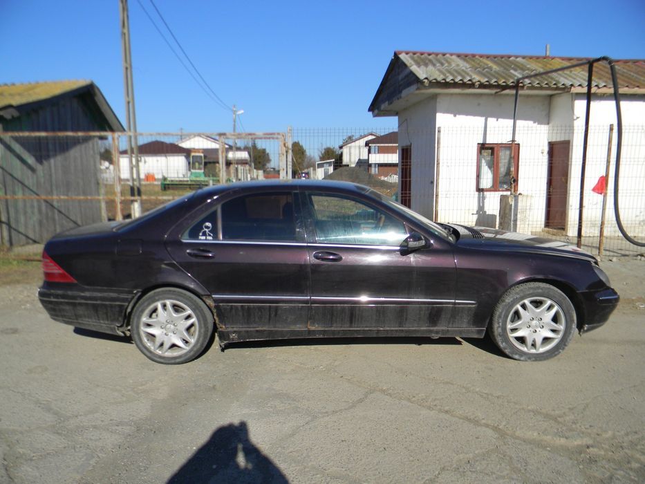 Dezmembrari Mercedes-Benz S-CLASS (W220) (1998-2005) S 320 CDI (220.0
