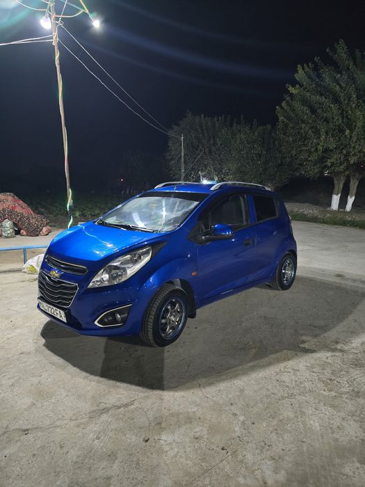 Spark 2012 rangi koʻk. 210 ming yurgan bir qoʻl haydalgan. 58 mln soʻm