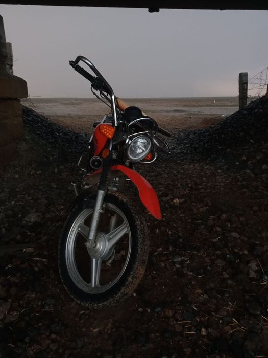 Мотоцикл SANYA сатылады