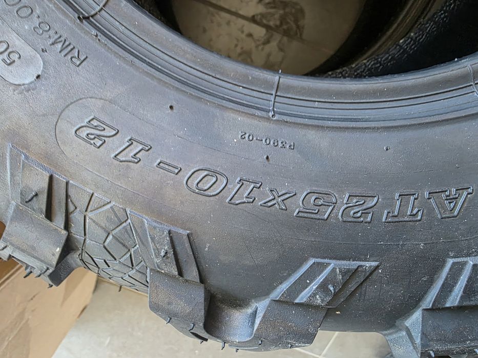 Нови Гуми за АТВ 25х8х12 и 25х10х12 4 бр JOURNEY 560 лв с ДДС за 4 бр