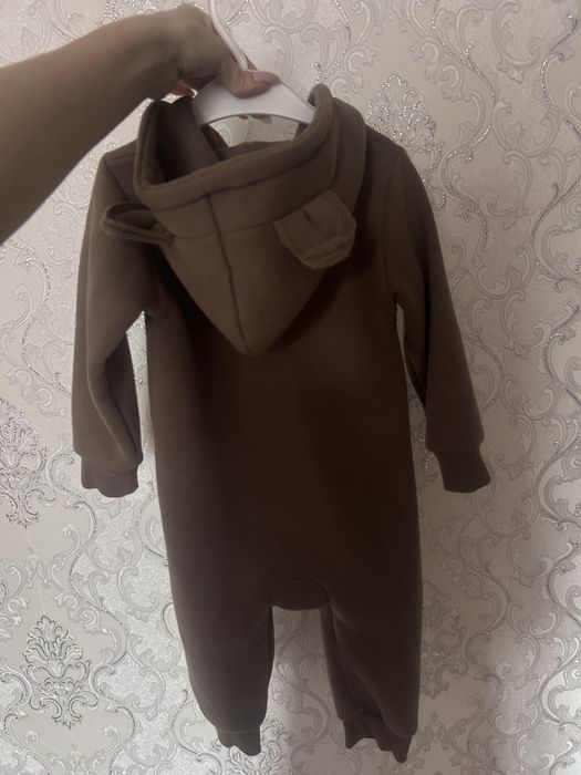 Утепленный комбинезон