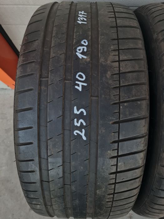 Летни гуми 4 броя MICHELIN PilotSport3 255 40 R19 дот 1317