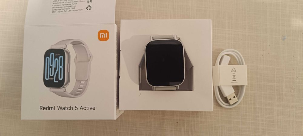 Смарт часовник Redmi Watch 5 Active