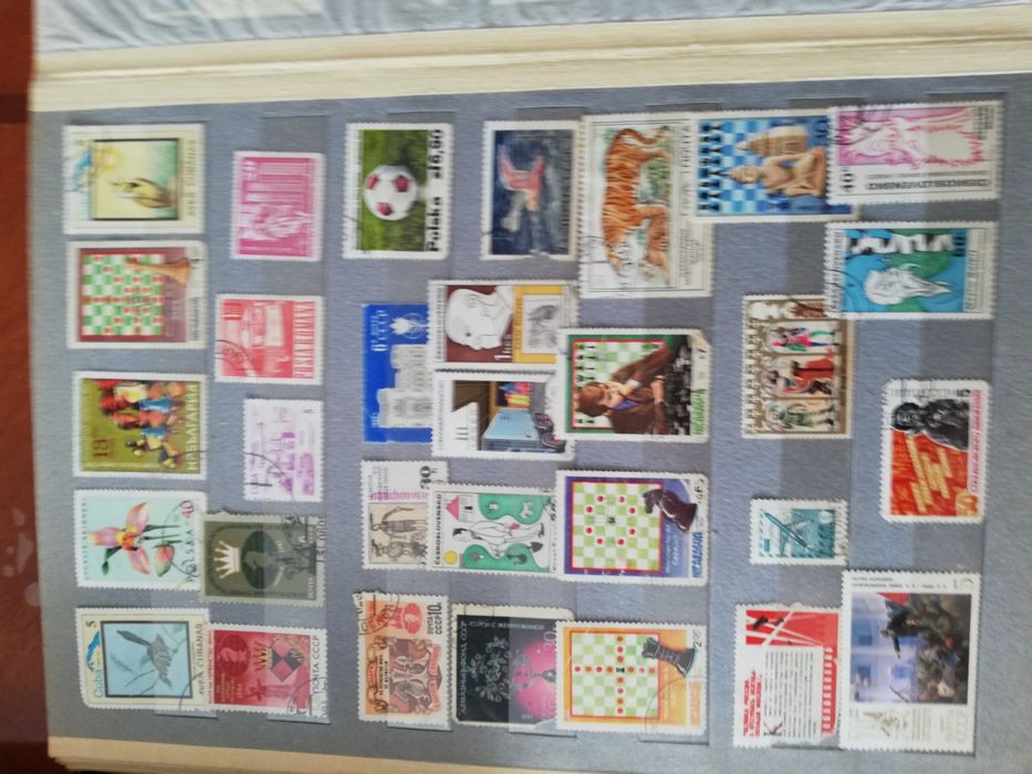 Марки почтовые