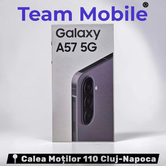 Samsung Galaxy A57 5G 128 GB Awesome Gray Sigilat