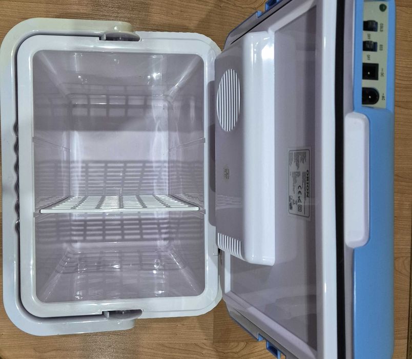 Lada frigorifica Orion 20L albastru deschis electrică portabilă Cooler