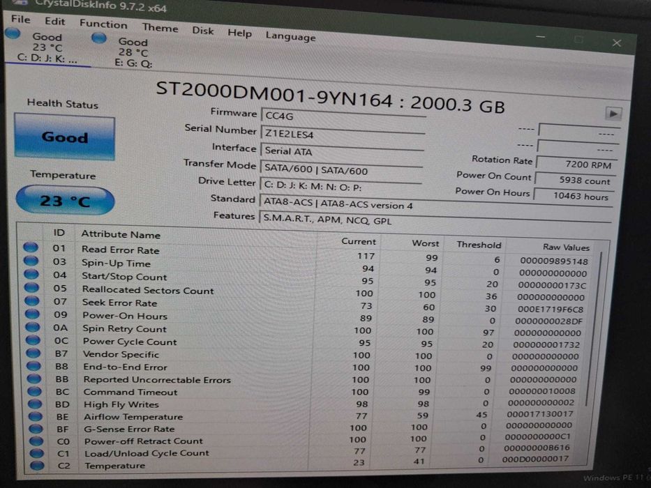 VANDUT ! !HDD 2TB Seagate Barracuda 7200 RPM /3,5"