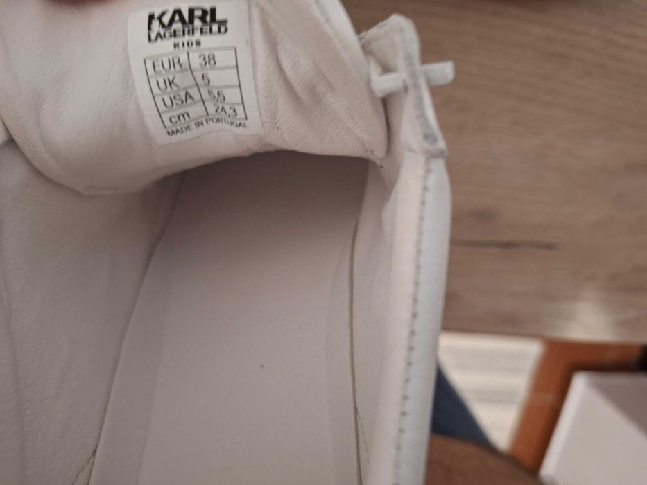 Sneakers Karl Lagerfeld mărimea 38