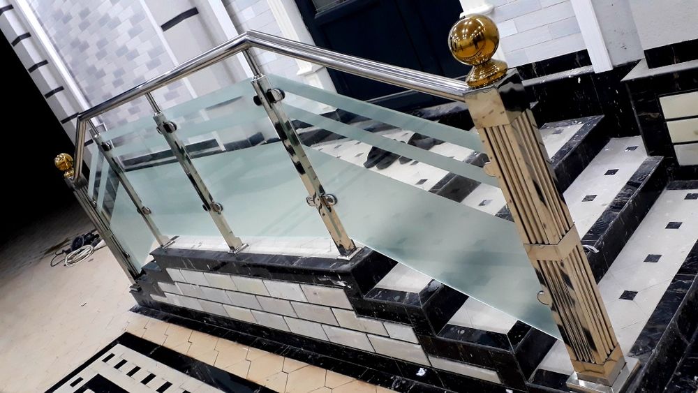 Перила из нержавейки