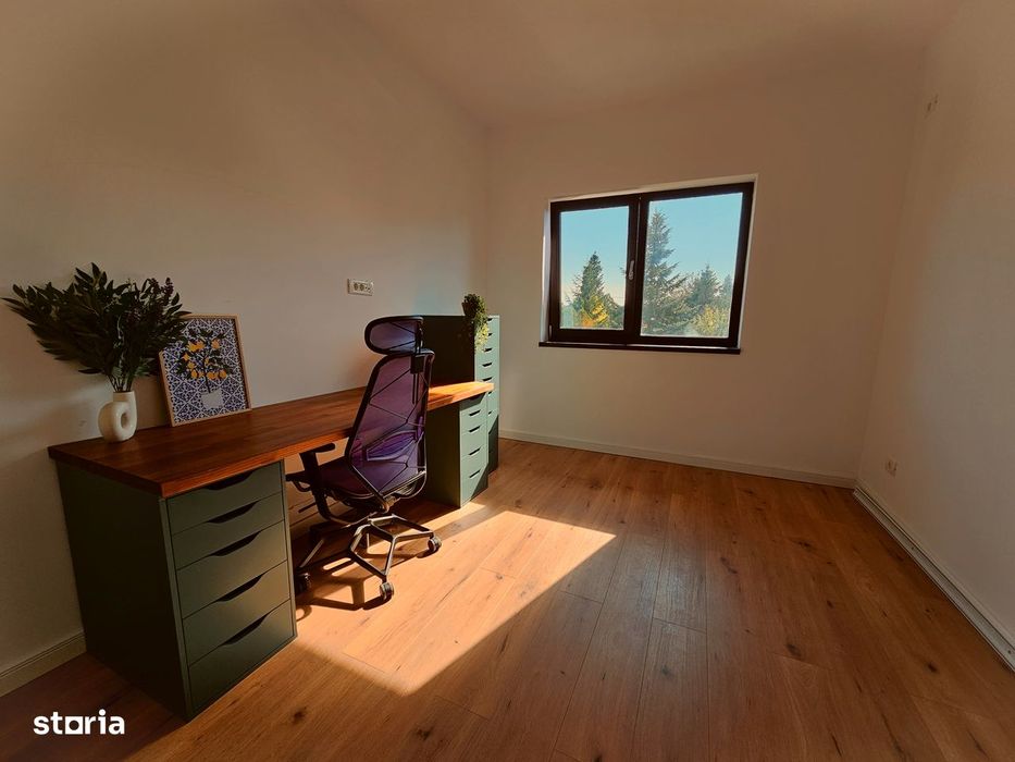 Vilă pentru familie, complex închis, curte mare | proprietar