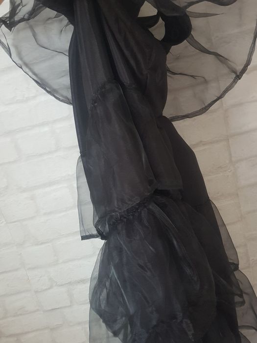 Rochie wednesday addams făcută manual!