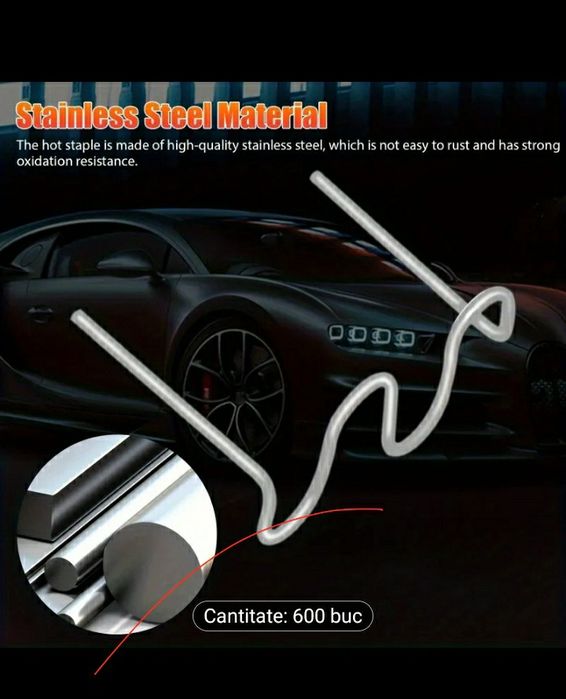 Dispozitiv pentru retușuri/reparații plastic