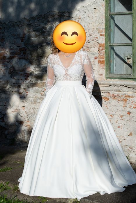 Rochie de mireasă stil prințesă!