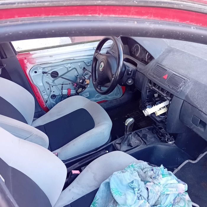 Цяла или на части, Skoda Fabia VRS-131 p.s./ARL, AL .