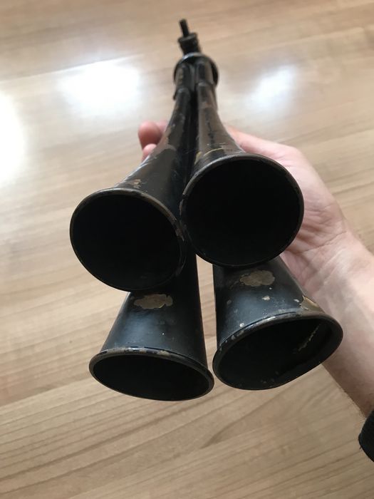 Trompeta veche Martin fanfara germana