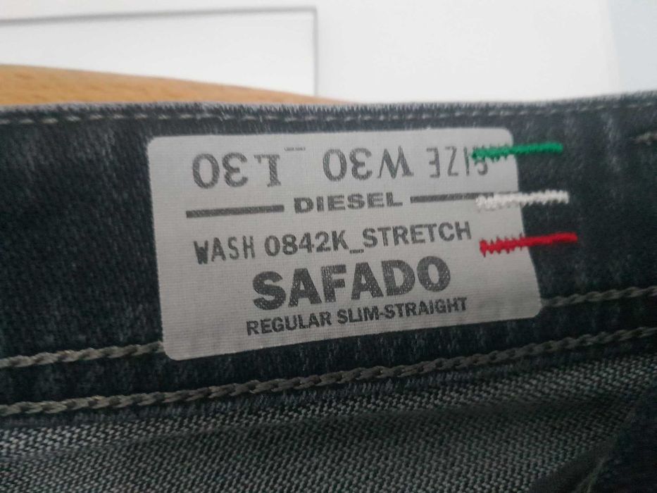 pantaloni barbati blugi 42-44