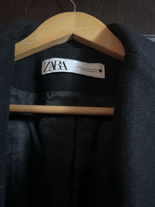 Palton Zara Manteco xs