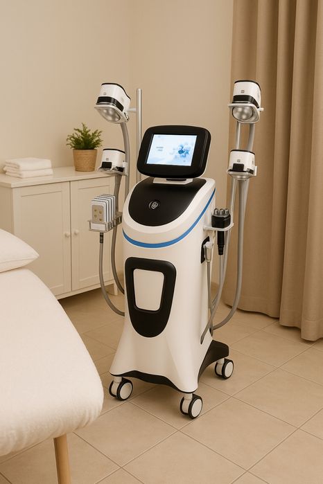 Aparat cavitatie RF vacuum si lipolaser FR LD15