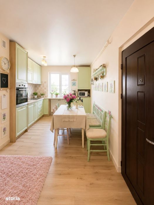 Apartament 3 camere | decomandat | 65 mpu | zona Mehedinti Manastur