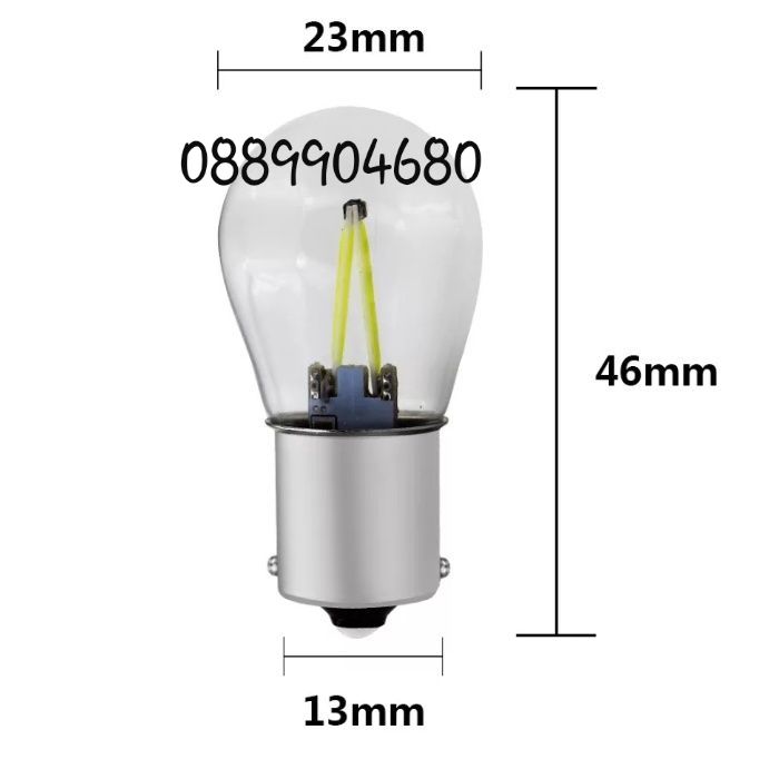 Лед Крушки P21W LED 12 V