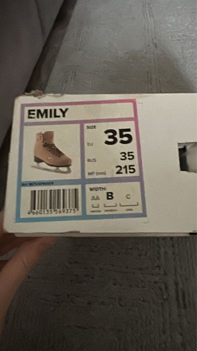 Коньки, 35 размер