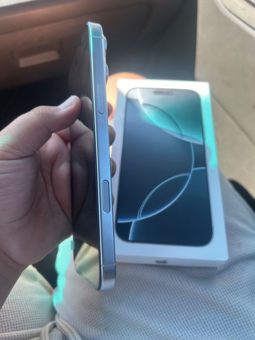 Iphone 16 pro max 100% АКБ без царапин