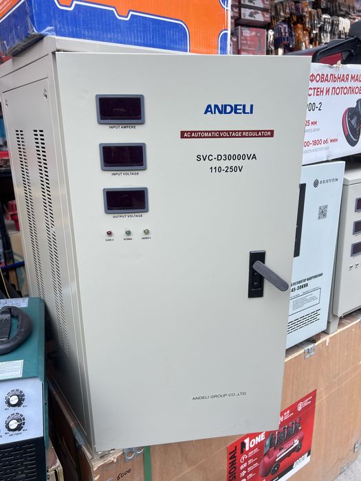 Andeli Stablizator 10 kv 15 kv 20 kv dan 1000 kvgacha
