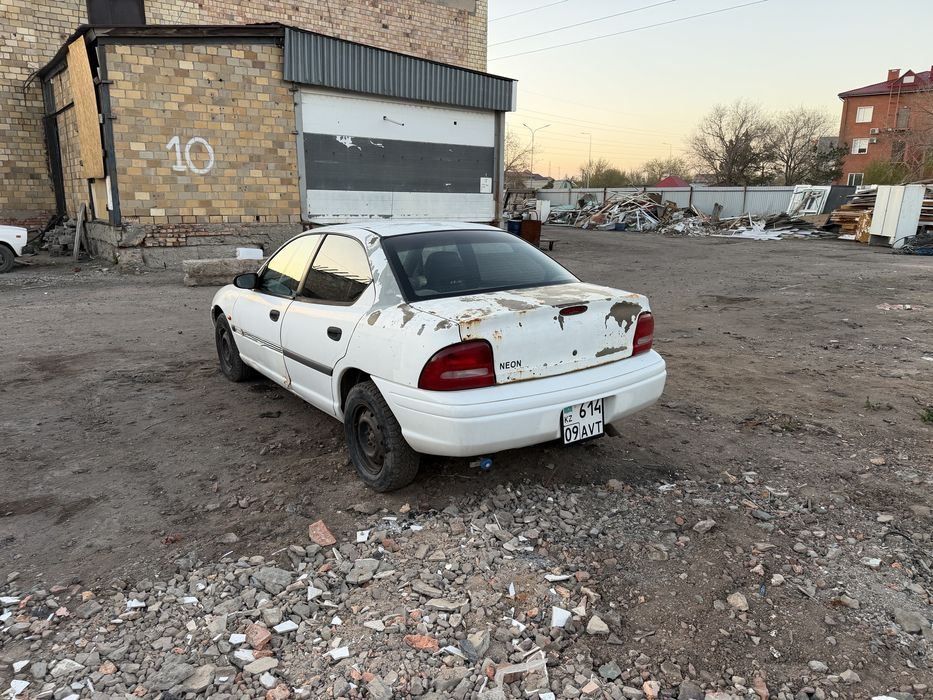 Chrysler neon на автомате и на ходу