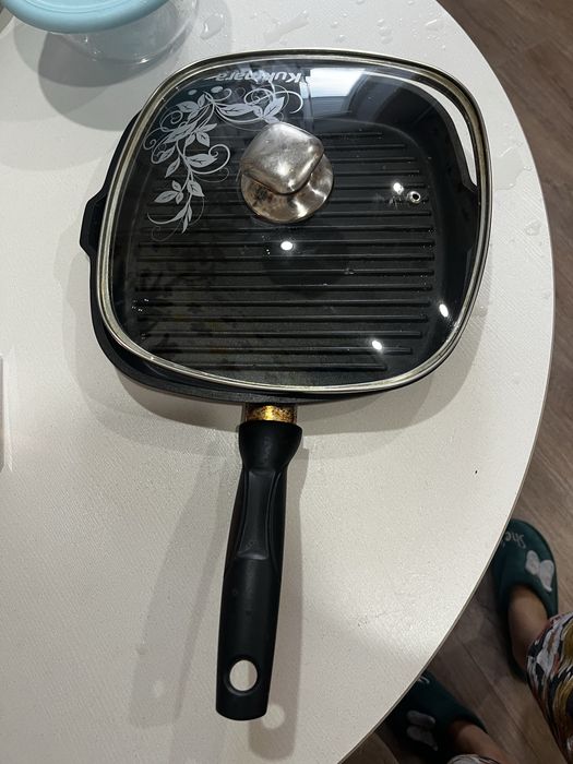 Сковорода гриль кукмара