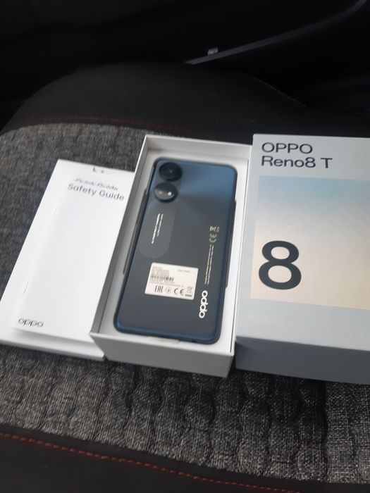 Oppo Reno 8T Ideal holatda + full komplekt!!!