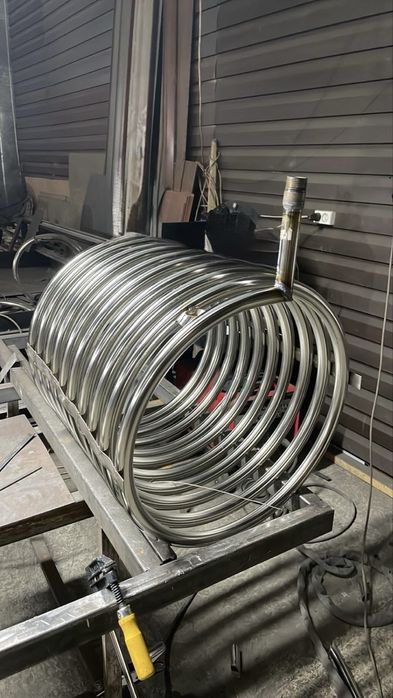 Puffere termoizolante clasic, sau cu serpentine de inox, 250-2000L.