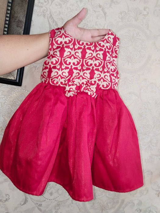 Платье на девочку турецкое LC WAIKIKI на хб подкладе