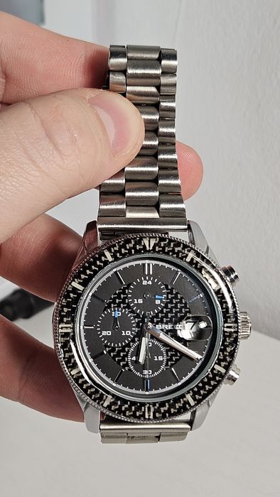 Ceas Breed Maverick Chronograph Carbon