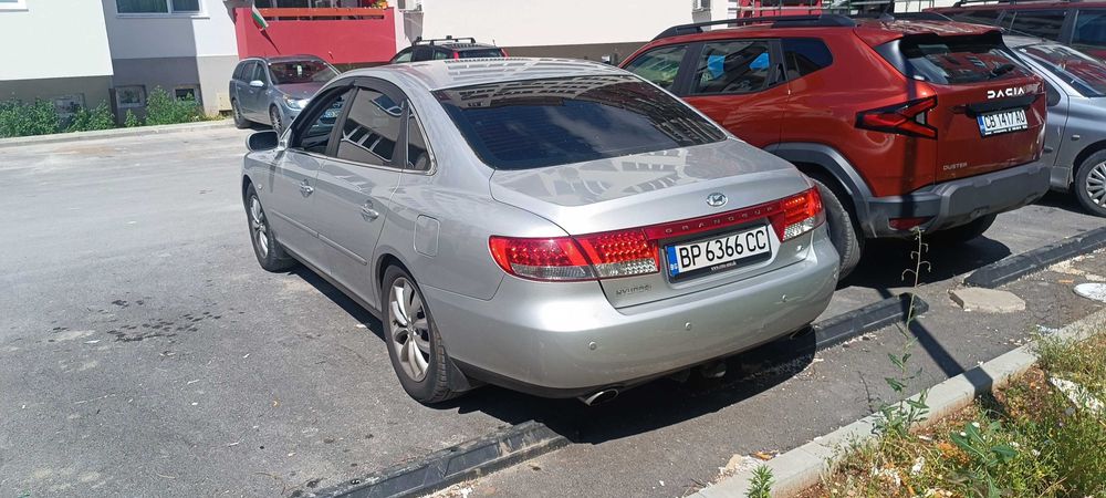 Hyundai Grandeur (Бартер за мотор)