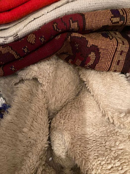 Ръчни вълнени китеници