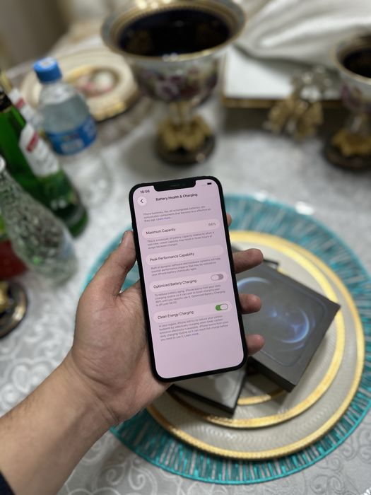 Iphone 12 pro max 256 tali kar dak Lla
