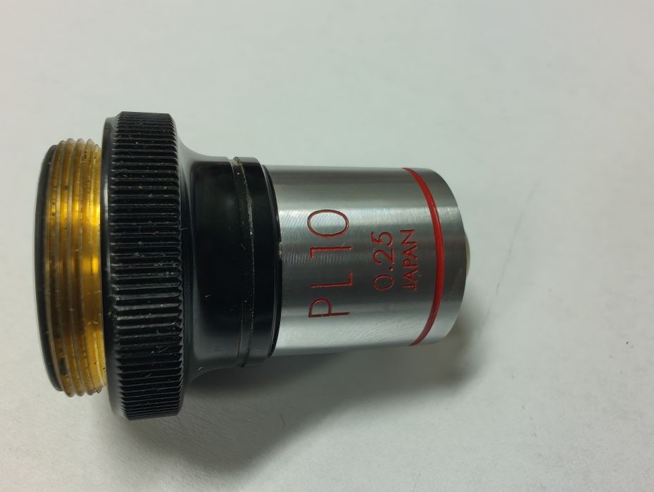 Obiectiv microscop Olympus PL10 – 10x Plan Achromat