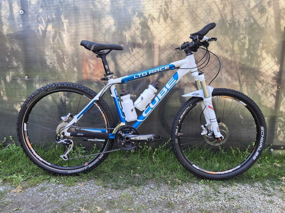 MTB Cube LTD Race, 26inch, Sunringle, Formula, Shimano SLX,Rockshox Reba