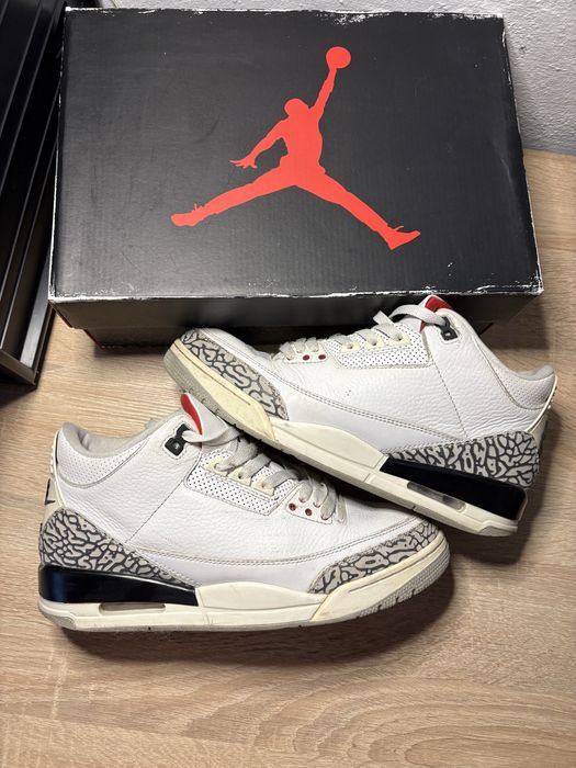 Air Jordan 3 white