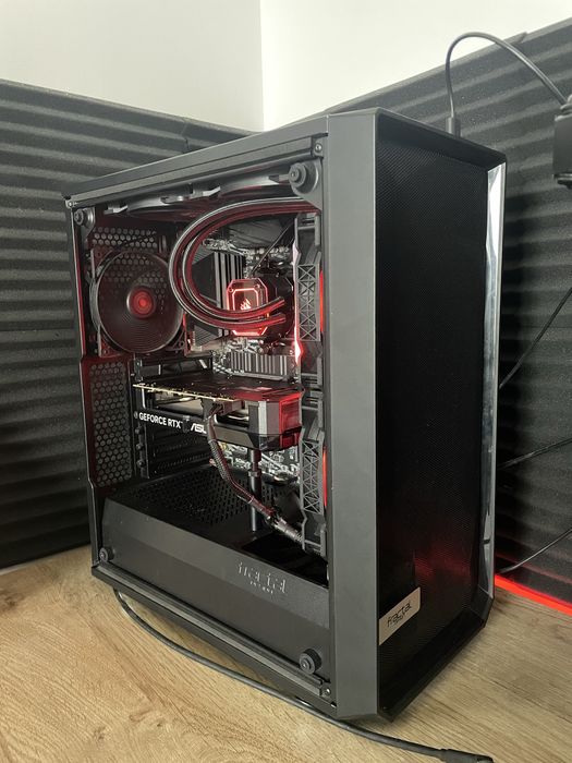 Pc Gaming Stealth RTX 5060, 48GB RAM DDR4, Ryzen 7, 2 TB SSD
