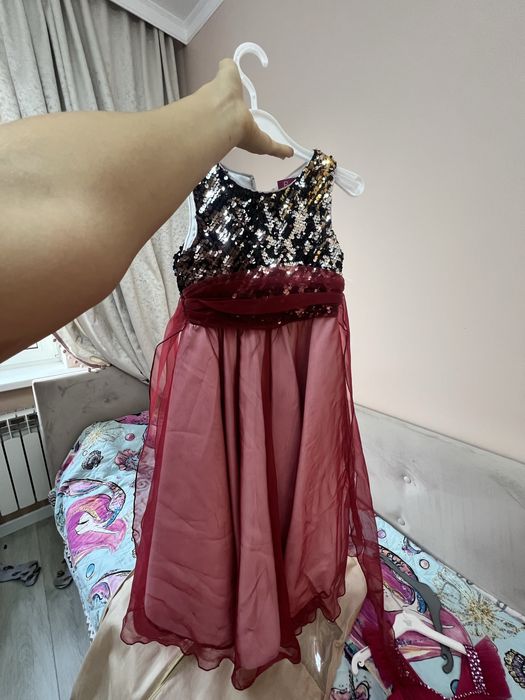 Платье на выпускной в садик