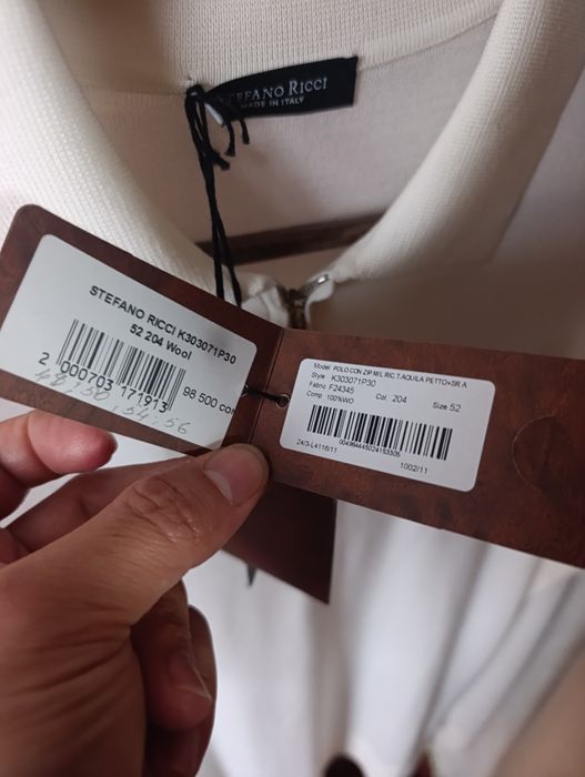 Поло от Stefano ricci